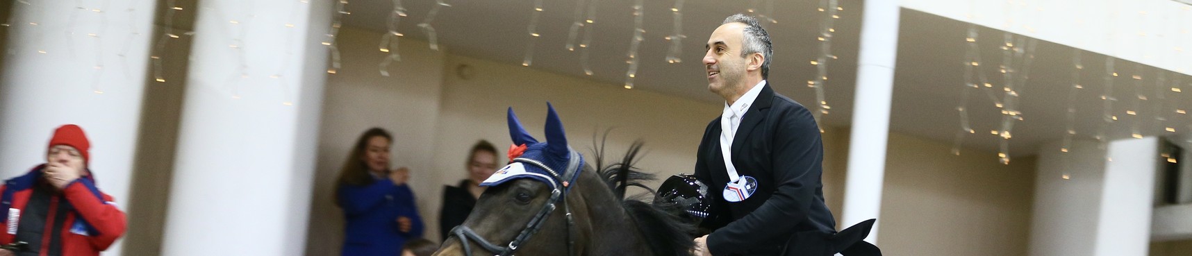 Абсолютный триумф VAM Horses на Кубке Ректора МГИМО в КСК «Виват, Россия!»