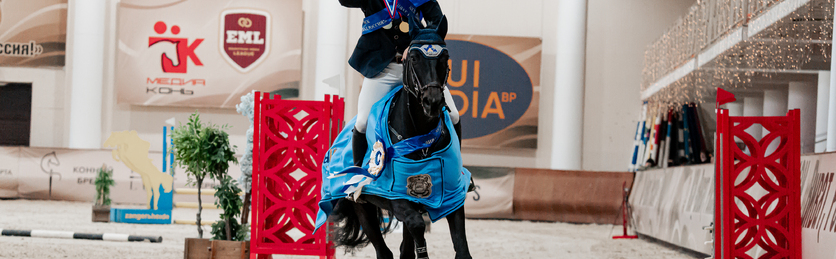 Vadim Cherevan and Chardonnay won both Grand Prix of the show "Konkurniy Bum" in Moscow!