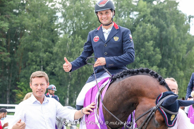 Vadim Cherevan and Russian team win Nation Cup Final!