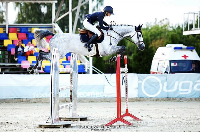 Valeria Gineva with Antares fulfilled the master of sport standart!