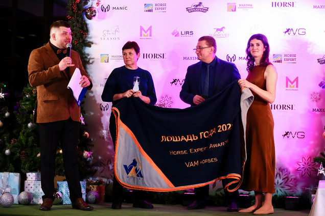 VAM Horses - is the sponsor of Horse Expert Awards!