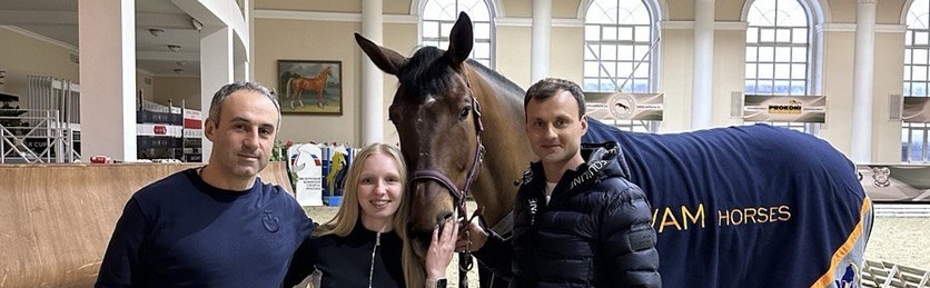 First sales of 2024: the champions have found a new home!