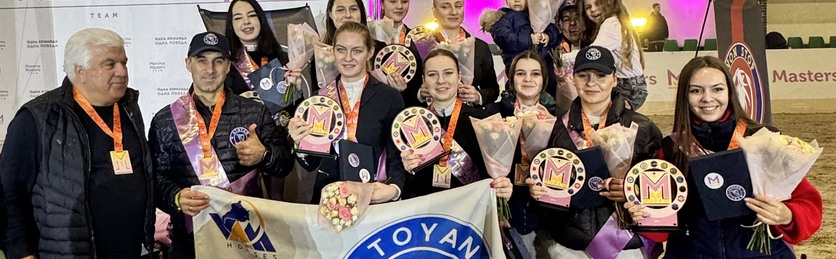 Atoyan Team win bronze medals in the Maxima Masters Team final!