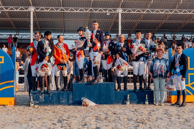 VAM Horses is the sponsor of the Final Eurasia Team Competition!